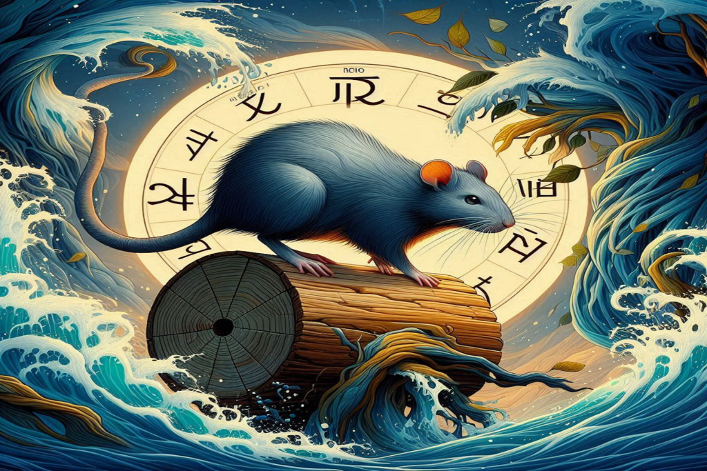 Signos do Elemento Água com o Signo do Rato de Madeira