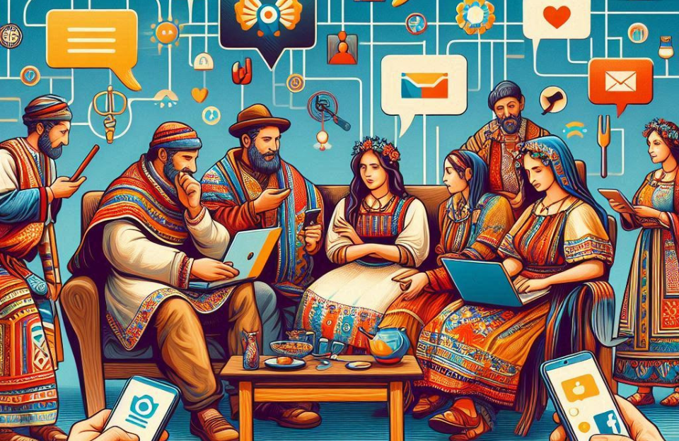 Como a Cultura Cigana Está Se Adaptando ao Mundo Digital e às Mídias Sociais