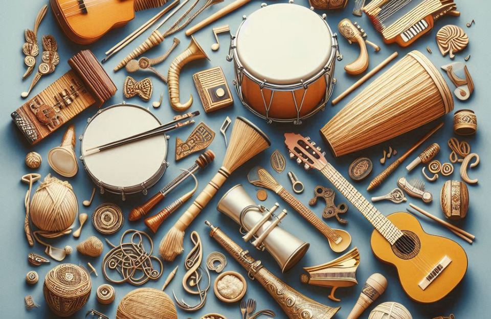 Quais são os ritmos e instrumentos mais populares na cultura cigana?